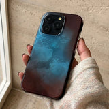 Korea Advanced Feeling IMD Mobile Phone Back Cover Fall Protection Case for iPhone 16 15 14 13 12 Pro Max Soft Silicone Bumper
