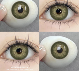 2Pcs Basic Color Natural Contacts Lenses Soft Naturally Colored Cosmetics Black Brown Beautiful Pupil Contacts Lenses