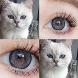 2Pcs 1 Pair Color Contact Lenses for Eyes Cosmetic High Quality Blue Lenses Green Contact Fashion Cosmetic Eye Contacts