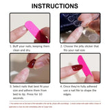 10pcs Handmade Square Fake Toe Nails With Colorful Flowers Designs Wearable Press On Nails Short Solid Color Glitter False Nails
