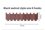 xyloid Coat Racks Wall Hanging Wall Entry Door Porch Hanging Coat Rack Perforated Solid Wood Creative Piano Keys Clothes Hook