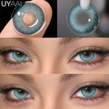 Contact Lenses Beauty Green Lens 14.5mm Big Eyes Eye Color Lenses Colorcon Water Light Beauty Blue Lens Natual Gray Lens