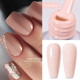 10ml Gold Glitter Gel Nail Polish Crystal Semi Permanent Soak Off UV Gel Varnish Nail Art Manicure Base Top Coat