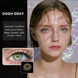 1 Pair Color Contact Lenses Fashion Cosmetic High Quality Blue Lenses Green Contact Cosmetic Lens