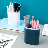 Creative Multifunctional Pen Holder Makeup Desktop Office Organizer Cosmetic Storage Supplies