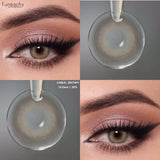 1Pair Color Contact Lenses For Eyes 14.5mm Natural Fashion  Blue Brown Lens Beauty Pupils Gray Lenses Contact Lenses