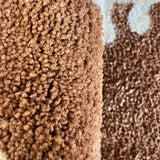 Football Tufted Rugs Bedroom Rug Soft Fluffy Bedside Carpet Floor Pad Mat Doormat Home Room Decor
