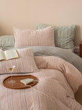 Floral Carved Milk Velvet Bedding Set 3-4 Pieces Winter Warmth Bed eet Cover Duvet Cover Bed Canopy Bedding Fre Sle