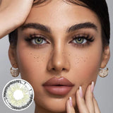 1 Pair Color Contact Lenses Fashion Cosmetic High Quality Blue Lenses Green Contact Cosmetic Lens