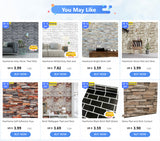 Blue Mosaic Self Adhesive Wallpaper Peel and Stick Bathroom Wallpaper Worktop Cover Wall Tile Stickers Kitchen Countertop Decor