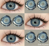 1Pair Colored Contact Lenses for Eyes Blue Eye Lenses Green Fashion Lenses High Quality Brown Natural Gray Eye Contacts
