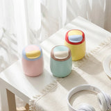 300ml Stainless Steel Eggshell Thermos Cup For Children,Women,Holiday Gift,Double-layer Vacuum Drinkware,Thermal Water Bottle