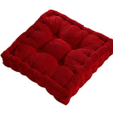 Thicken Square Corncob Tatami Seat Office Chair Cushion Soft Sofa for Home Floor Decor Textile Knee Pillow Office Outdoor Mat