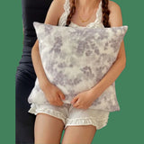 Ikeehome  class A sheep wool throw pillow cartoon small fresh throw pillow living room bedroom pillow 45x45cm