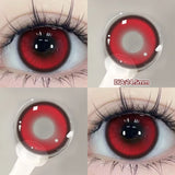 2pcs/pair Beauty Purple Contact Lenses for Eyes Myopia Colored Contact Lenses Natural Blue Lens Fashion Cosplay Pupils