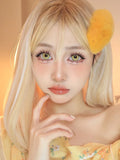 2PCS Halloween Myopia Contact Lenses Cosplay Colored Contact Lenses Prescription Lens Natural Pupils Eye Color Lenses