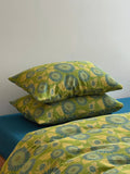 Suower Pure Cotton Color Woven Embroidered Double Layer Bedding Coverlet Quilt Cover Tee Four Piece Set for Students