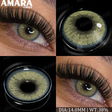 Fashion Colored Contact Lenses Natural Brown Eye Lens Gray Contact Eye Lenses Blue Lenses Contacts for Dark Eyes