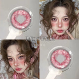 1pcs Hot Selling Cosplay Color Contact Lenses with Prescription Blue Beatuy Contacts Lens Makeup Yearly Fast Delivery