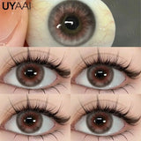 Cosmetics Color Contact Lenses Cosplay Red Color Lens Anime Black Lenses Korean Lenses Grow Eye Big Eye lens Blue Lenses