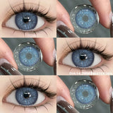 1pair Colored Pupils for Eyes Green Eye Color Lenses Brown Natural Blue Eye Lenses High Quality Gray Lenses Soft Pupils