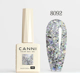 Nail Gel Polish Jelly Pink Nude Collection Cat Eye Gel French Gel Soak Off UV LED Semi Permanent Gel Nail 9ml