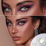 1Pair Natural Color Contact Lenses Color Contact Lenses For Eyes Contacts Lense Eye Yearly Use Beauty Makeup for Eyes