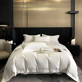 1000TC Egyptian Cotton Luxury Line Embroidery Wide Edge Hotel Style Bedding Set Duvet Cover Flat/Fitted Bed Sheet Pillowcases