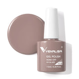 Nail Gel Polish 7.5ml HEMA/TPO FREE Red Sparkle Sequin Gel Nails Beautiful Semi Permanent Soak Off UV LED Gel Polish