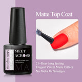 7ml Moonlight Magnetic Gel Nail Polish - Galaxy Effect,Soak-Off UV LED Glitter Gel for Shiny and Elegant Manicure