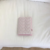 Ins Polka Dot A5 Book Cover Quilted Cotton Cute Notebook Sleeve Polyester  Colorful Bookcase Protector Stationery Gift