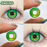 1pair Color Contact Lenses Iris Circle Lens 14.5mm