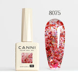 Nail Gel Polish Jelly Pink Nude Collection Cat Eye Gel French Gel Soak Off UV LED Semi Permanent Gel Nail 9ml