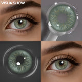Colored Contact Lenses Prescription 14.5mm Half Year Disposable Small Pupil for Daily Cosmetics & Eye Beauty