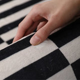 New Fabric Carpet Irregular Home Decoration Rugs Minimalist Color Block Bedroom Bedside Rug Comfortable Soft Living Room Carpets