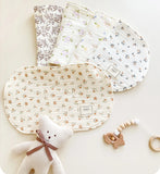 8 Layer Gauze Newborn Baby Pillow Double Side Breathable Soft Cotton Towel Pillow Pad Bedding Summer Baby Head Protection