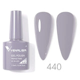 Nail Gel Polish 7.5ml HEMA/TPO FREE Red Sparkle Sequin Gel Nails Beautiful Semi Permanent Soak Off UV LED Gel Polish