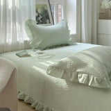 New Class a Maternal and Child Grade Pure Cotton Washed Cotton Lace Bedspread