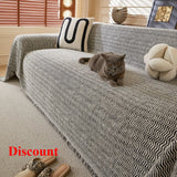 New Spring and summer foreign trade chenille sofa blanket sofa towel dust cover four seasons anti-cat scratch sofa blanket