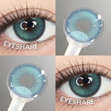 1 Pair Brown color Contact Lenses for Eyes Blue Lenses Gray contact Lenses eye makeup Eye Cosmetics