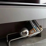 Luxury Desktop Bookshelf Book Holder Spherical Office Storage Rack Desktop Storage Rack Desktop Ornament Organizer