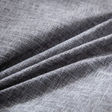 30x50cm 45x45cm Linen Pillow Case Solid Color Pillowcase Sofa Office Chair Lumbar Cushion Cover Anti-Dirty Pillow Cover