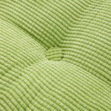 Oversized Thickened Long Bench Cushion Pad Chair Seat Cushion Decorative Pillow For Garden Lounger/Bay Window Pad Green