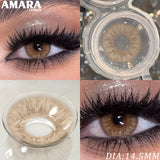 1 pair softlense brown color contact lenses for eyes gray lenses blue lenses eye makeup Beauty Contacts