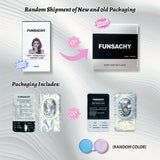 1 pair Fashion Makeup Beauty Contacts Lenses Soft Yearly Blue Green Contacts Eyes Color Lenses Colored Soft Lens Pupils