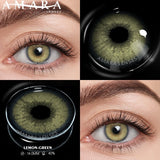 1 Pair SWAN Series Big Eyes of Natural Contact Color Contact Lenses for Colorful Eyes Beauty Contact Lenses for Eyes