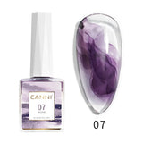 9ml Blooming Nail Polish Air Dry Watercolor Marble Gel Nail Liquid Venalisa Smoke Bubble Varnish Gradient Painting Ink