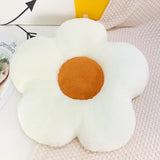 Floral Pillow Office Living Room Car Use Cuion Barest Support Soft PP Cotton Filling Plu Material Universal Versatile