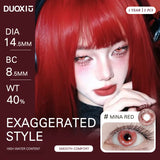 Red Cos Contact Lenses 14.5mm