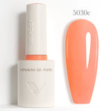 Factory HEMA FREE TPO FREE 10ml Gel Nail Polish Round Brush Smooth Gel Texture Semi Permanent Soak Off UV LED Gel